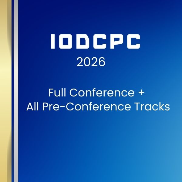 Full Conference + All Pre-Conference Tracks