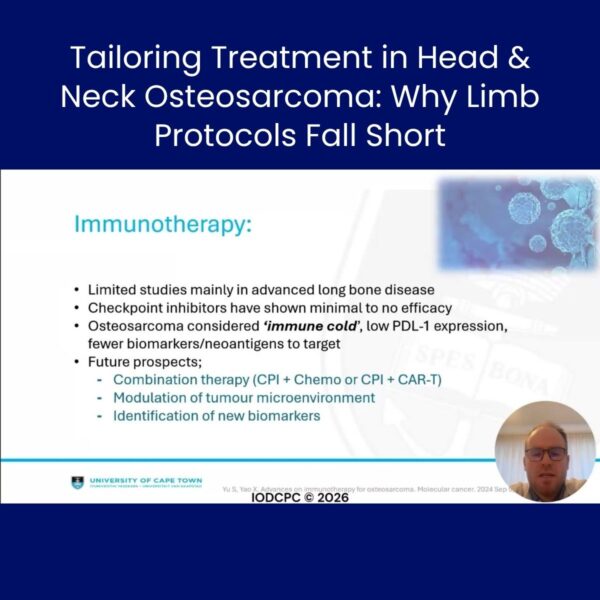 IODCPC 2026 Oral Surgery Preconference Replay Access
